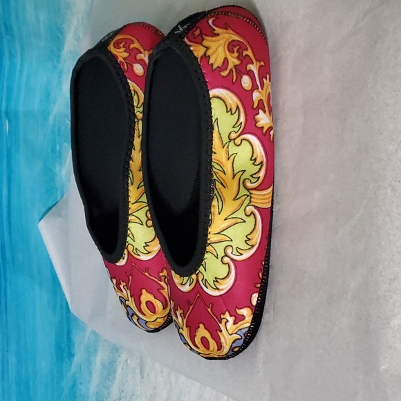 NUFOOT Neoprene Ballet Flats with non slip soles size L - Picture 4 of 5